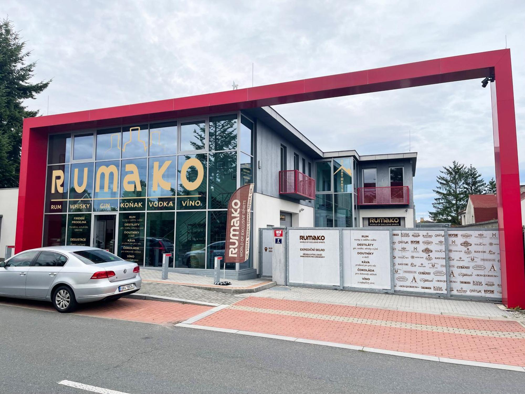 Rumako Apartments Prague Exterior photo